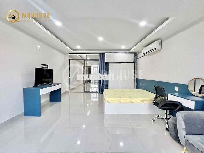 🏡CHO THUÊ 1 PHÒNG NGỦ💥BALCONY🌈FULL NT📍TIỆN ĐI HÀNG XANH👉CHỢ BÀ CHIỂU