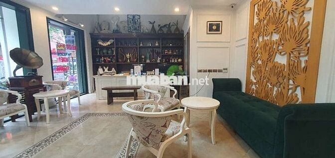 Siêu Phẩm Cầu Gỗ Hoàn Kiếm 7 Tầng 60/96 mặt tiền 5,5m 138 Ty thu 1ty