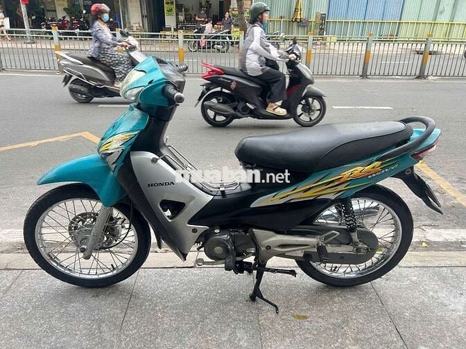Honda wave rs2008 mới 90% biển số thành phố