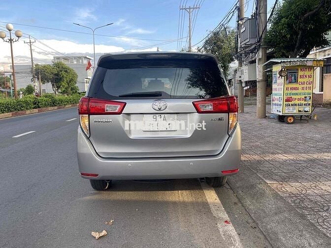 Toyota Innova 2019 2.0E - 112 km