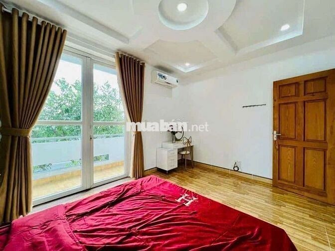 NHÀ ĐẸP MỚI HẺM 1SẸC GẦN CẦU PHÚ LONG, DT 5*13, TRỆT LỬNG, 2 LẦU, 4PN