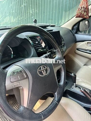 Toyota Fortuner 2015 2.7V 4x2 AT - 100000 km
