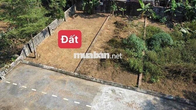 75m giáp đh FPT và khu CNC Hoà Lạc mà giá chỉ hơn 2 tỷ tí ti, sẵn sổ ạ