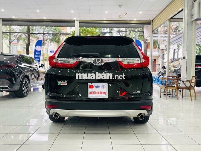 Cần ra nhanh Honda CR V SX 2018, màu đen, xe đẹp