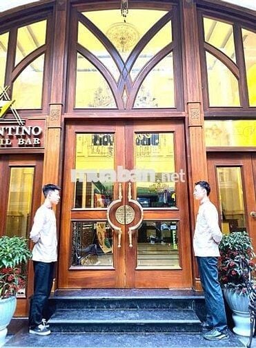 Bán tòa 40ph 12t Hàng Trống Hoàn Kiếm 136m2 mặt tiền 8,2m 378Tyr