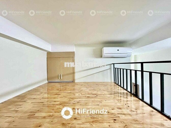 PHÒNG DUPLEX SẲN MÁY LẠNH GẦN ĐẠI HỌC VĂN HIẾN NGAY ĐẦM SEN qua Q10
