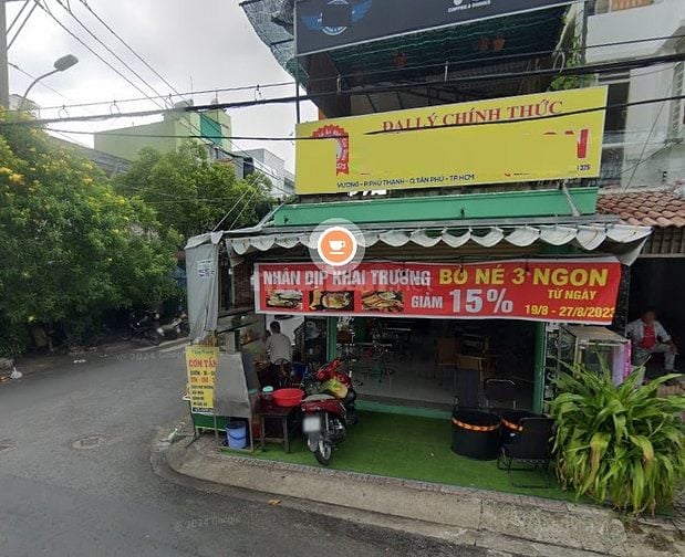 Cho thuê nhà mặt tiền Hiền Vương, P.Phú Thạnh, Q.Tân Phú giá 20tr