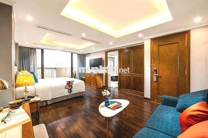 Bán tòa 40ph 12t Hàng Trống Hoàn Kiếm 136m2 mặt tiền 8,2m 378Tyr