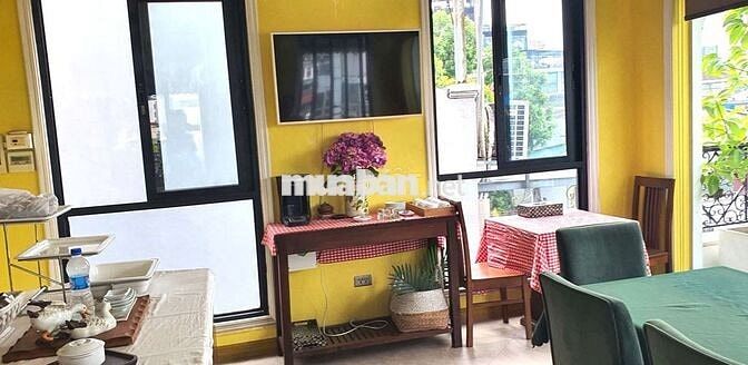 Siêu Phẩm Cầu Gỗ Hoàn Kiếm 7 Tầng 60/96 mặt tiền 5,5m 138 Ty thu 1ty