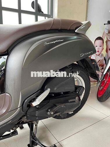 scoopy. mẫu cũ. máy sin im . áo đẹp ko trầy