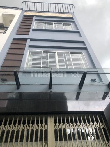 Bán Nhà Hẻm Xe Hơi Gò Vấp-49m2-3Tầng-3PN-Giá 6,8 Tỷ 