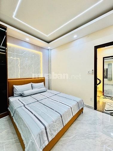Bán Nhà Hẻm Xe Hơi Gò Vấp-49m2-3Tầng-3PN-Giá 6,8 Tỷ 