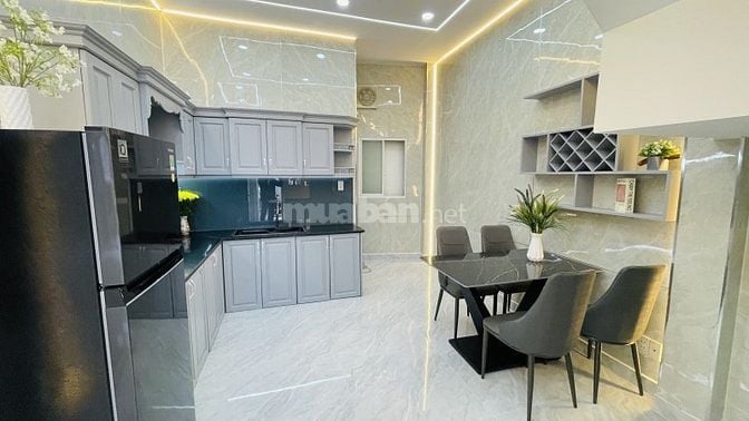 Bán Nhà Hẻm Xe Hơi Gò Vấp-49m2-3Tầng-3PN-Giá 6,8 Tỷ 