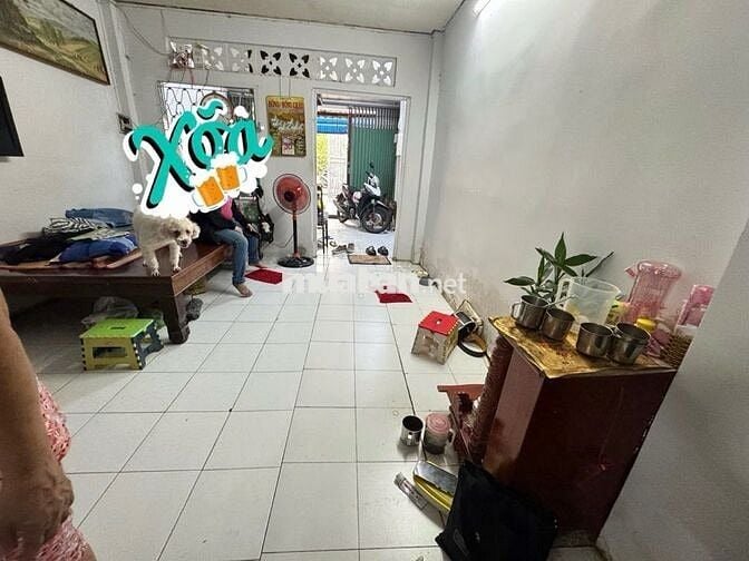 BÁN ĐẤT TẶNG NHÀ – HẺM XE HƠI – 85M² VUÔNG ĐẸP – CHỈ 6,X TỶ