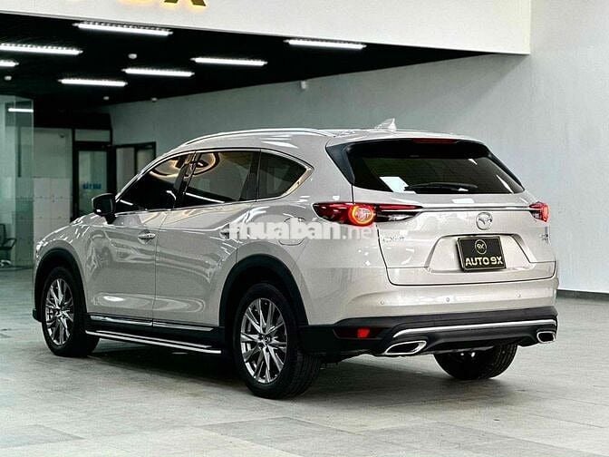 🚘 Mazda CX-8 2024 2.5AT Luxury - Lướt: 2700 km