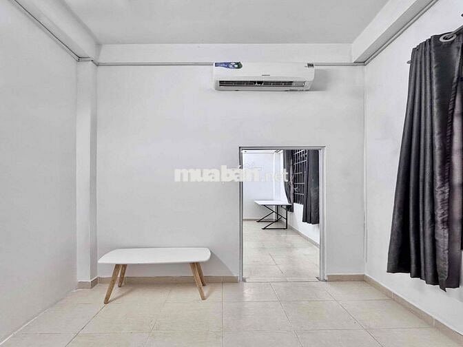 căn hộ full nội thất 1PK - 1PN cực rộng mới 100% CMT8 - Tô Hiến Thành