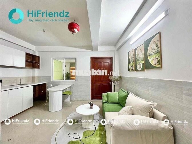CHO THUÊ CĂN HỘ 1PN – 1PK – 40M² – BANCOL – FULL NỘI THẤT – NGAY CÔNG