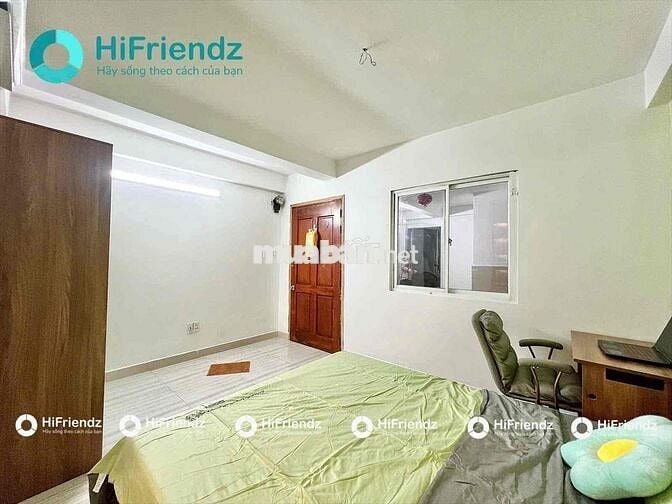 CHO THUÊ CĂN HỘ 1PN – 1PK – 40M² – BANCOL – FULL NỘI THẤT – NGAY CÔNG