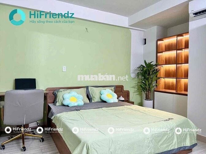 CHO THUÊ CĂN HỘ 1PN – 1PK – 40M² – BANCOL – FULL NỘI THẤT – NGAY CÔNG