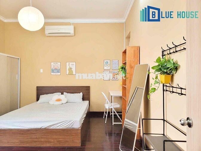 Studio Balcon tách bêp 35m2 - Trần Quang Diệu, Quận 3 - Full nội thất