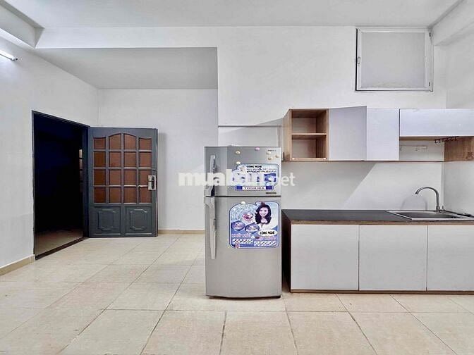 căn hộ full nội thất 1PK - 1PN cực rộng mới 100% CMT8 - Tô Hiến Thành
