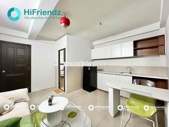 CHO THUÊ CĂN HỘ 1PN – 1PK – 40M² – BANCOL – FULL NỘI THẤT – NGAY CÔNG