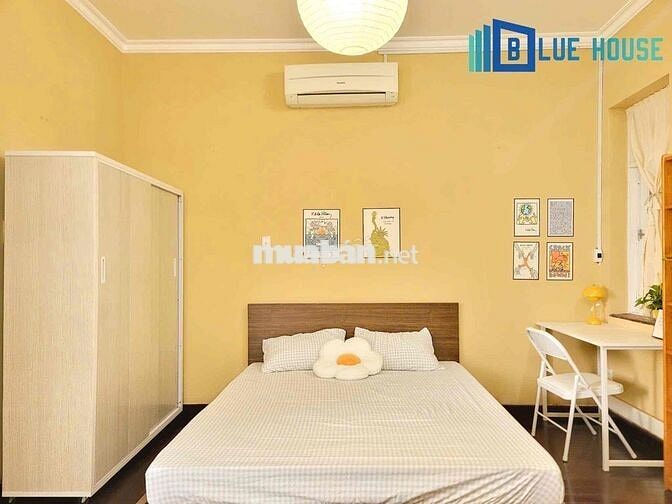 Studio Balcon tách bêp 35m2 - Trần Quang Diệu, Quận 3 - Full nội thất