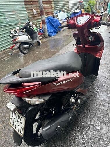 honda vision 2012 Fi