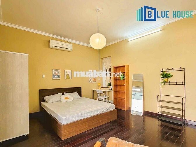Studio Balcon tách bêp 35m2 - Trần Quang Diệu, Quận 3 - Full nội thất