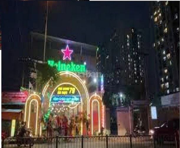 Cho thuê nhà mặt tiền Hòa Bình, P.Phú Thạnh, Q. Tân Phú giá 200tr