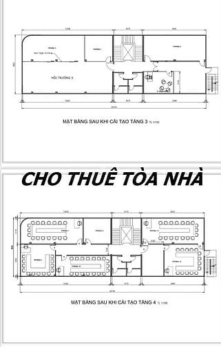 CHO THUÊ TÒA NHÀ VĂN PHÒNG TP THỦ ĐỨC - 7 LẦU - 1500M2  - GIÁ 200TR