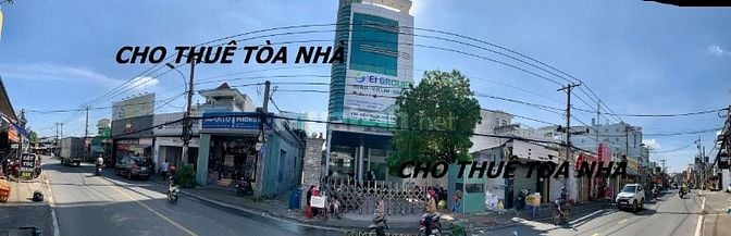 CHO THUÊ TÒA NHÀ VĂN PHÒNG TP THỦ ĐỨC - 7 LẦU - 1500M2  - GIÁ 200TR