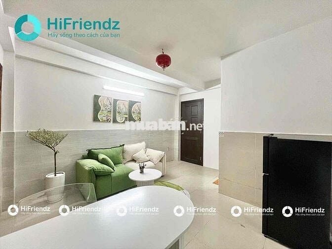 CHO THUÊ CĂN HỘ 1PN – 1PK – 40M² – BANCOL – FULL NỘI THẤT – NGAY CÔNG