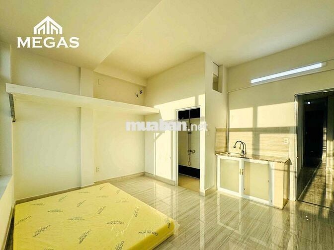 Phòng Đẹp Cửa Sổ Nội Thất Đầy Đủ Mới Xây Ngay Trường Đại Học Văn Lang