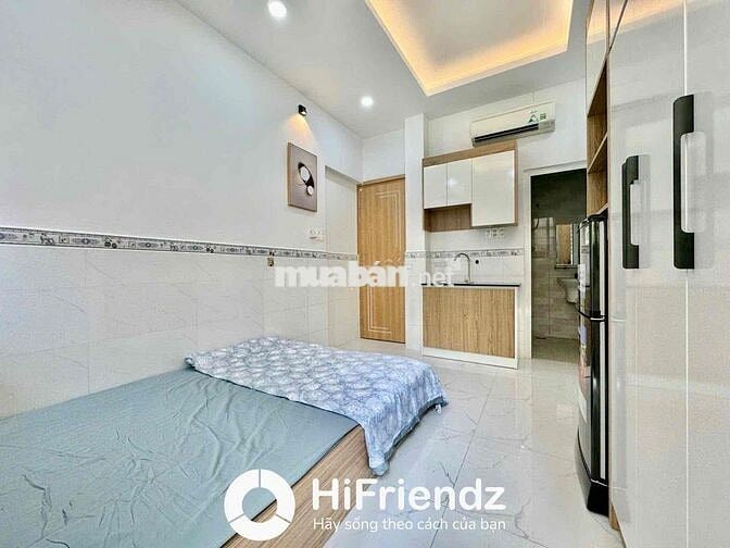 CHO THUÊ PHÒNG BAN CÔNG MÁY GIẶT RIÊNG GẦN UEH - CHUNG CƯ HÀ ĐÔ