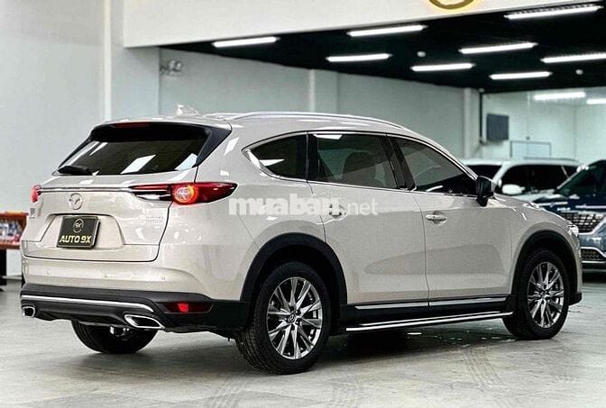 🚘 Mazda CX-8 2024 2.5AT Luxury - Lướt: 2700 km