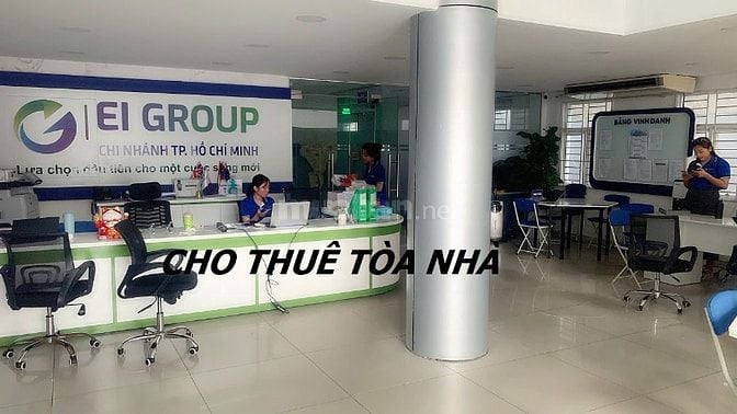 CHO THUÊ TÒA NHÀ VĂN PHÒNG TP THỦ ĐỨC - 7 LẦU - 1500M2  - GIÁ 200TR