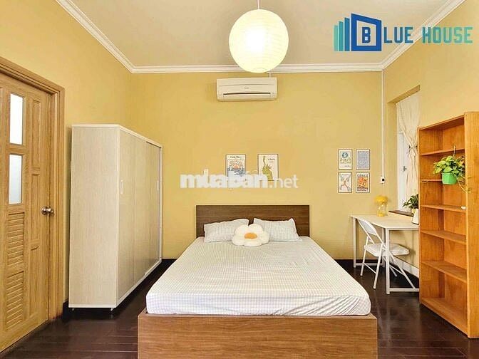 Studio Balcon tách bêp 35m2 - Trần Quang Diệu, Quận 3 - Full nội thất