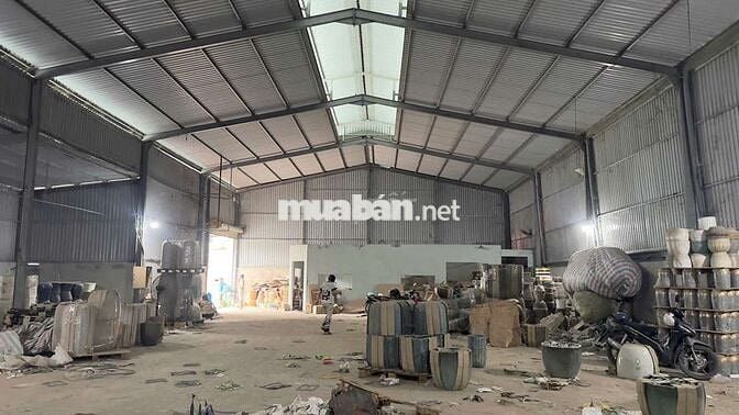 Cho thuê xưởng Thuận An 500m đường cont điện 3fa sản xuất có văn phòng