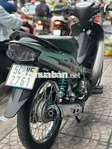 Yamaha Sirius Dọn Kiểng Máy Zin . BSTP