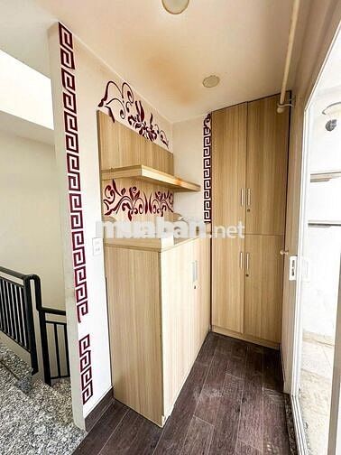 BÁN  NHÀ 5 TẦNG Đ BÀN CỜ - ĐBP QUẬN 3 – HẺM THÔNG- NHÀ MỚI  – 6.X TỶ 🔥