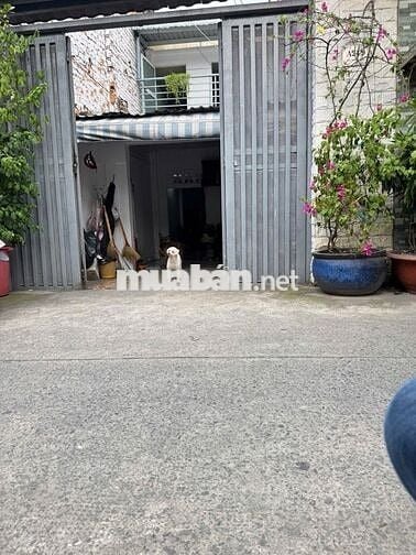 BÁN ĐẤT TẶNG NHÀ – HẺM XE HƠI – 85M² VUÔNG ĐẸP – CHỈ 6,X TỶ