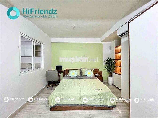 CHO THUÊ CĂN HỘ 1PN – 1PK – 40M² – BANCOL – FULL NỘI THẤT – NGAY CÔNG