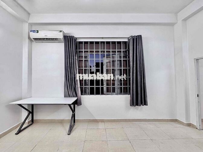 căn hộ full nội thất 1PK - 1PN cực rộng mới 100% CMT8 - Tô Hiến Thành