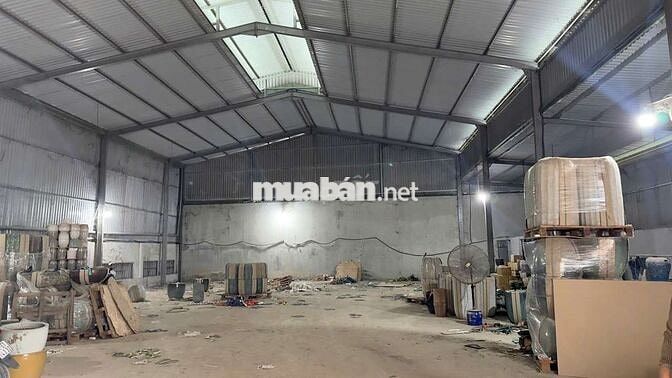 Cho thuê xưởng Thuận An 500m đường cont điện 3fa sản xuất có văn phòng