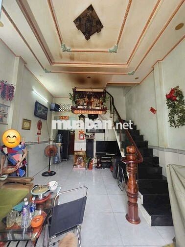 Nhà cũ 1T1L nguyễn cửu phú VX An Lạc 1Ty65