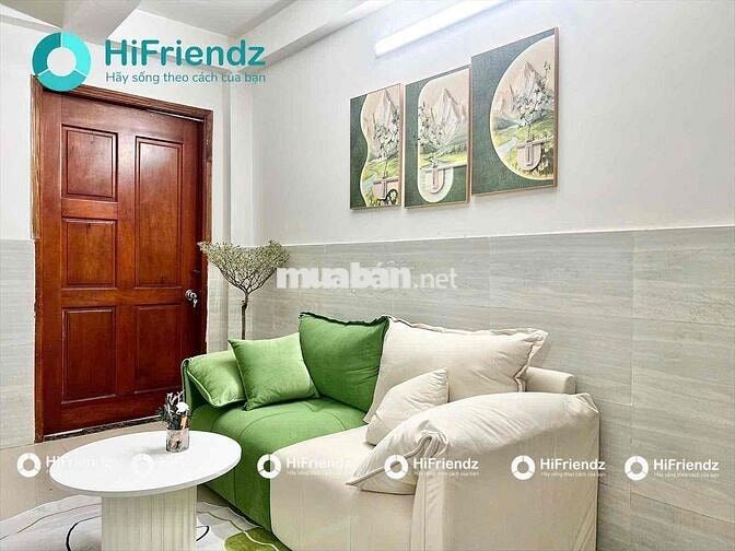 CHO THUÊ CĂN HỘ 1PN – 1PK – 40M² – BANCOL – FULL NỘI THẤT – NGAY CÔNG