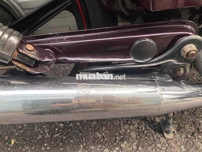 Honda Dream Thái 1994 dọn mới bstp