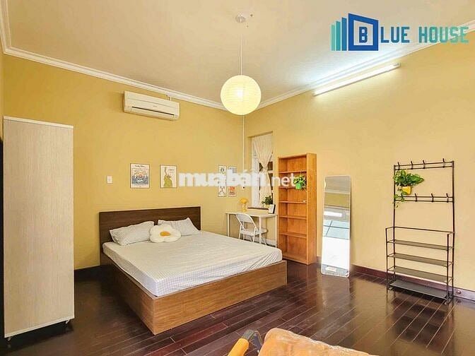 Studio Balcon tách bêp 35m2 - Trần Quang Diệu, Quận 3 - Full nội thất