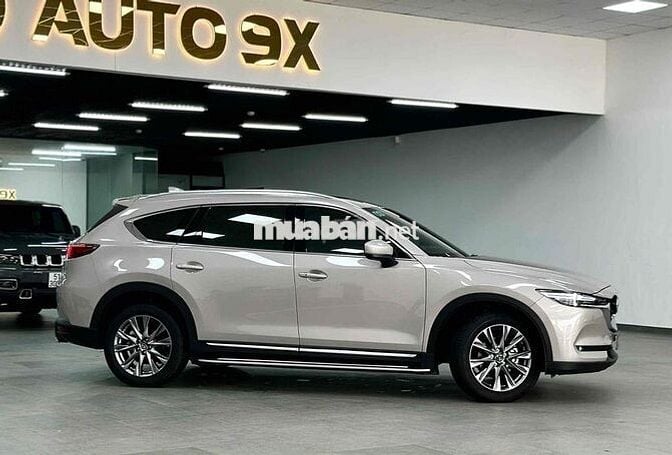 🚘 Mazda CX-8 2024 2.5AT Luxury - Lướt: 2700 km